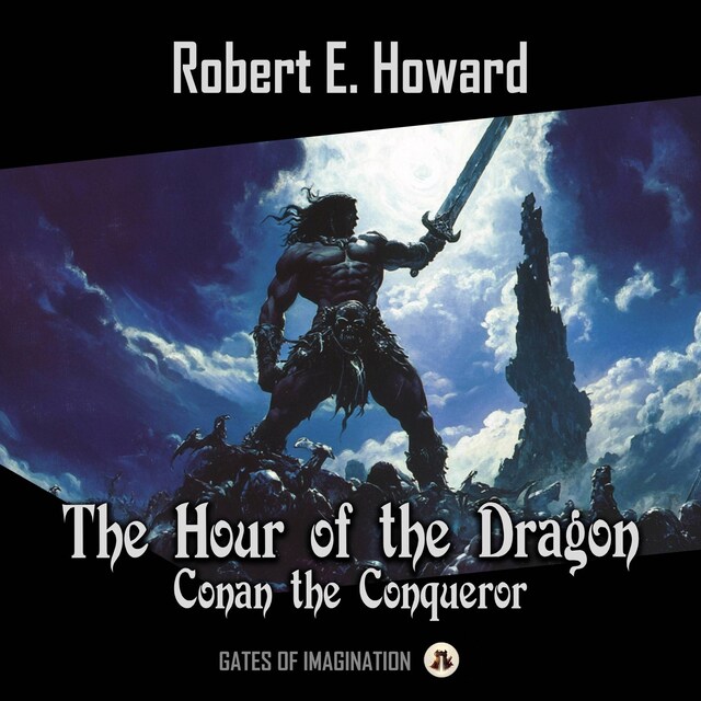 Book cover for The Hour of the Dragon