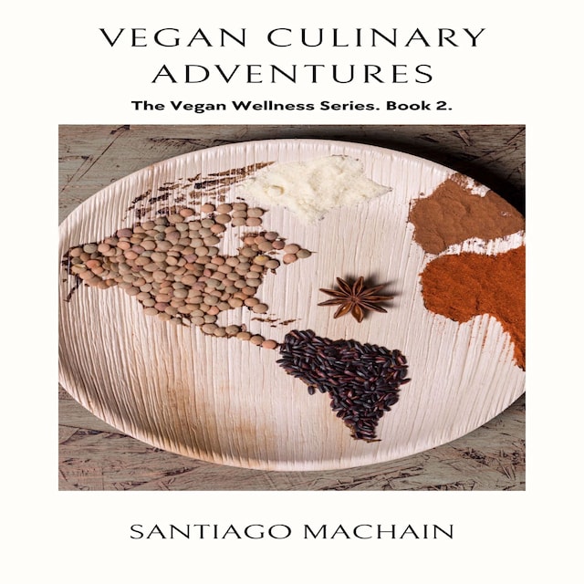 Book cover for Vegan culinary adventures