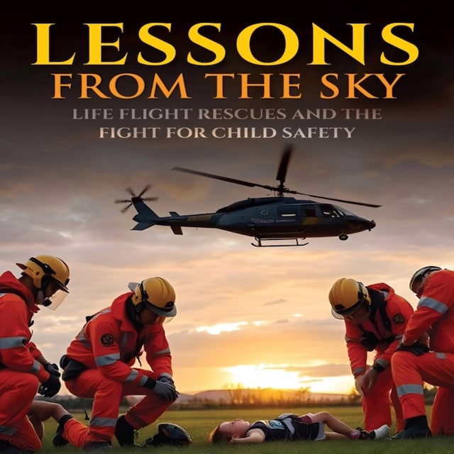 Book cover for Lessons from the Sky: Life Flight Rescues and the Fight for Child Safety