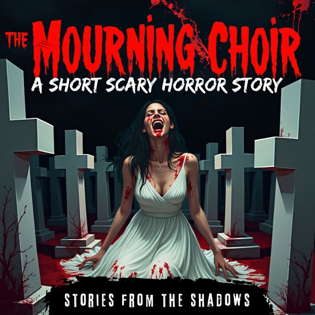 Book cover for The Mourning Choir. A Short Scary Horror Story