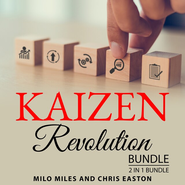 Kaizen Revolution Bundle, 2 in 1 Bundle: Kirjankansi teokselle Kaizen Revolution Bundle, 2 in 1 Bundle: