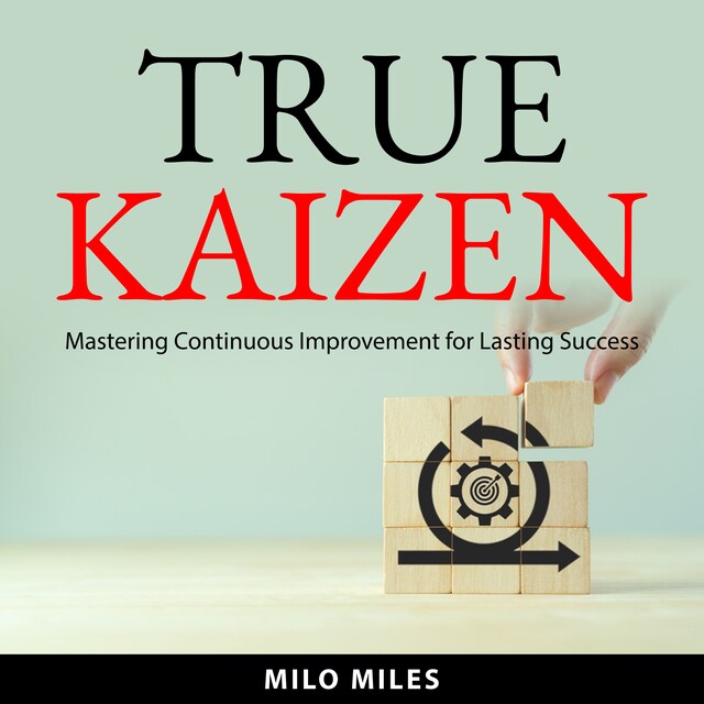 Buchcover für True Kaizen