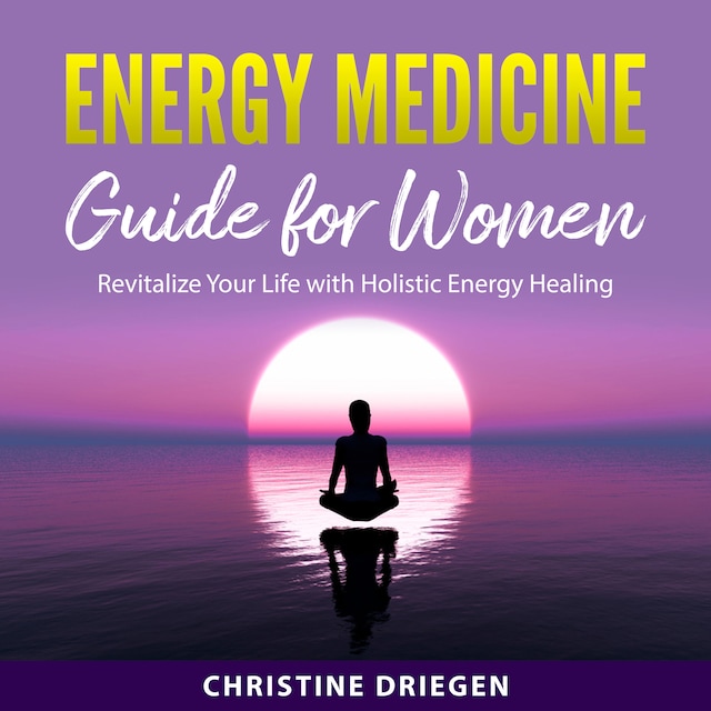 Buchcover für Energy Medicine Guide for Women