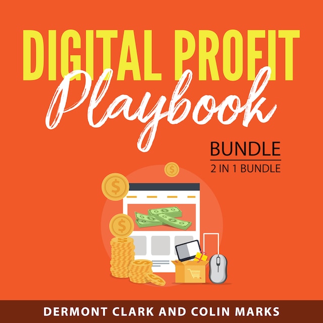 Book cover for Digital Profit Playbook Bundle, 2 in 1 Bundle