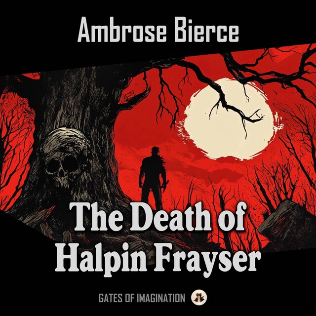 Book cover for The Death of Halpin Frayser