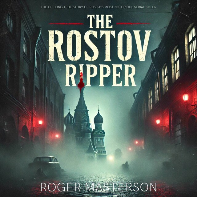 Book cover for The Rostov Ripper