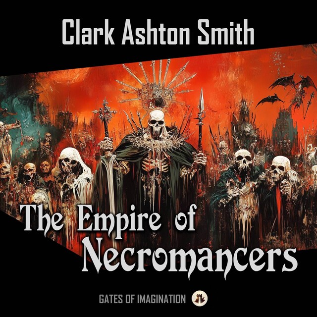 Book cover for The Empire of the Necromancers