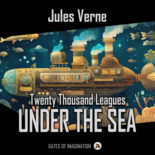 Book cover for Twenty Thousand Leagues Under the Seas