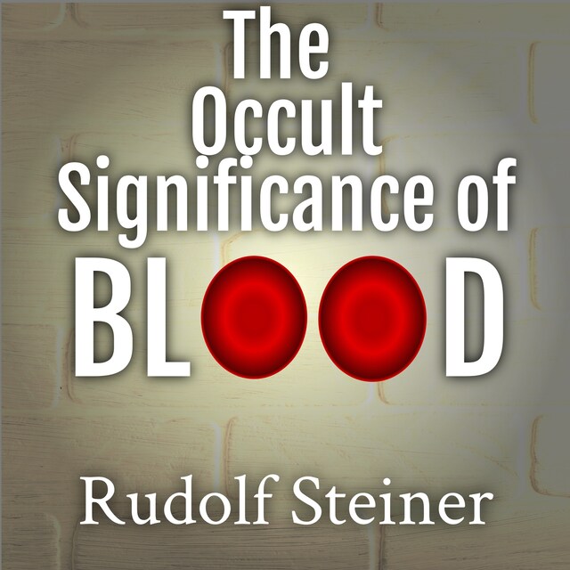 Book cover for The Occult Significance of Blood