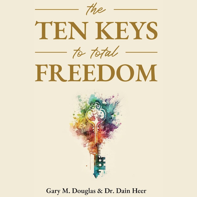 Boekomslag van The Ten Keys to Total Freedom