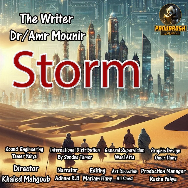 Book cover for Storm