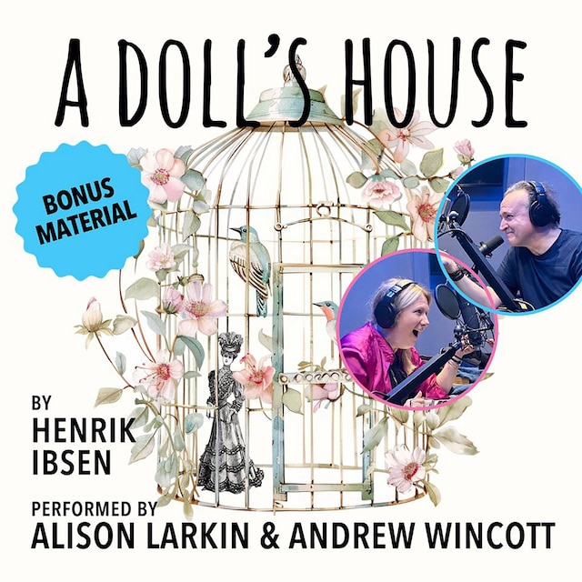 Book cover for A Doll's House