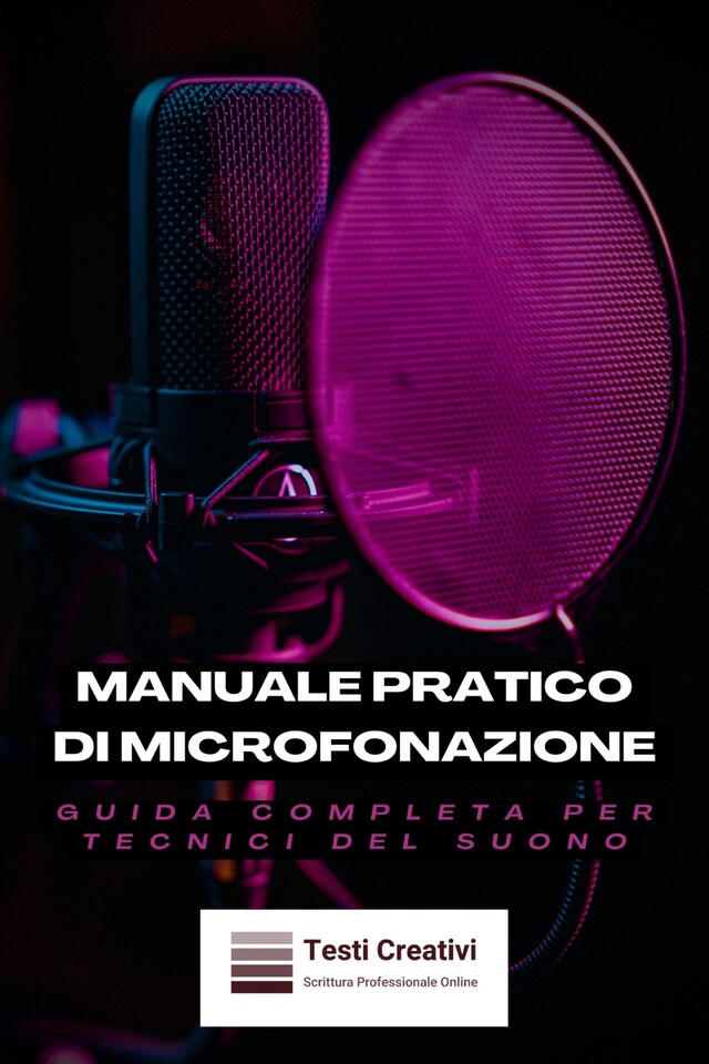 Copertina del libro per Manuale Pratico di Microfonazione