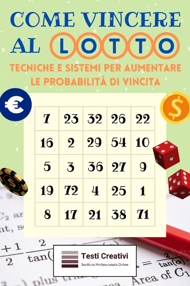 Copertina del libro per Come Vincere al Lotto