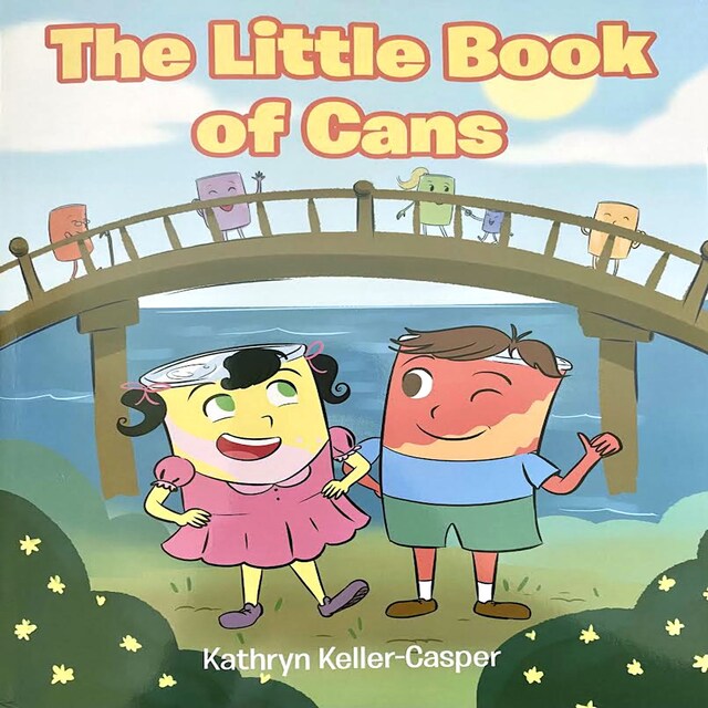 Copertina del libro per The Little Book of Cans