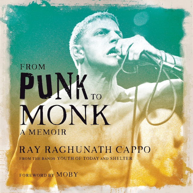 Book cover for From Punk to Monk