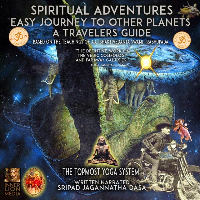 Okładka książki dla Spiritual Adventures Easy Journey to Other Planets a Travelers Guide