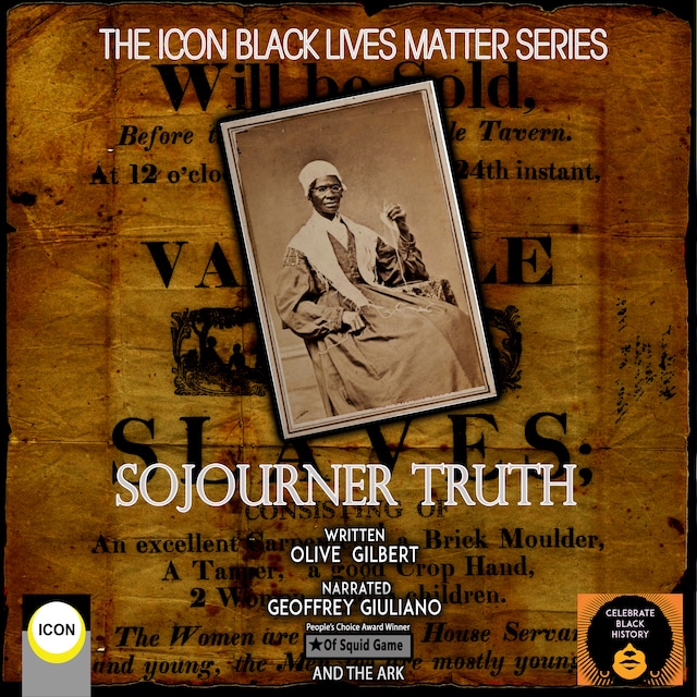 Book cover for Sojourner Truth: Icon Black Lives Matter Series