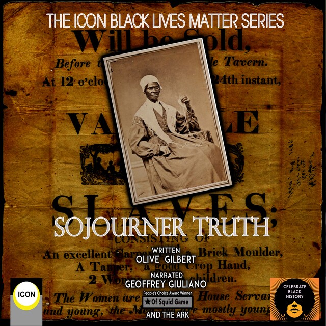 Copertina del libro per Sojourner Truth: Icon Black Lives Matter Series