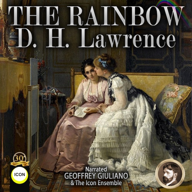 Book cover for The Rainbow: D. H. Lawrence