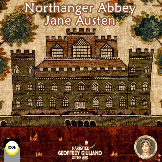 Kirjankansi teokselle Northanger Abbey