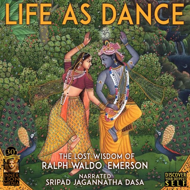 Buchcover für Life As Dance: The Lost Wisdom of Ralph Waldo Emerson