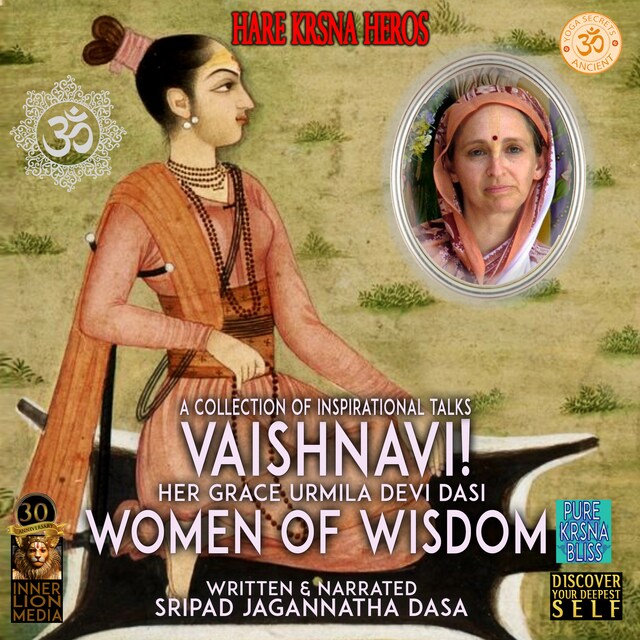 Copertina del libro per Vaishnavi! a Collection of Inspirational Talks