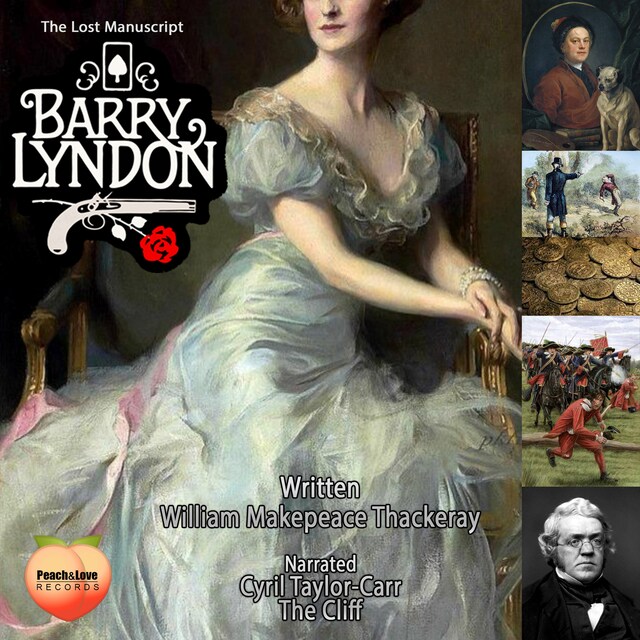 Book cover for Barry Lyndon: The Lost Manuscript