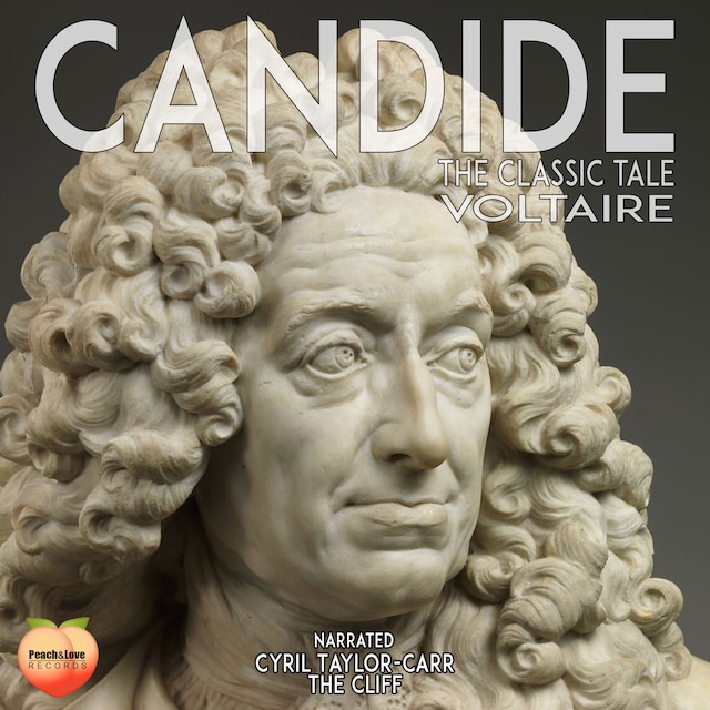 Book cover for Candide: The Classic Tale