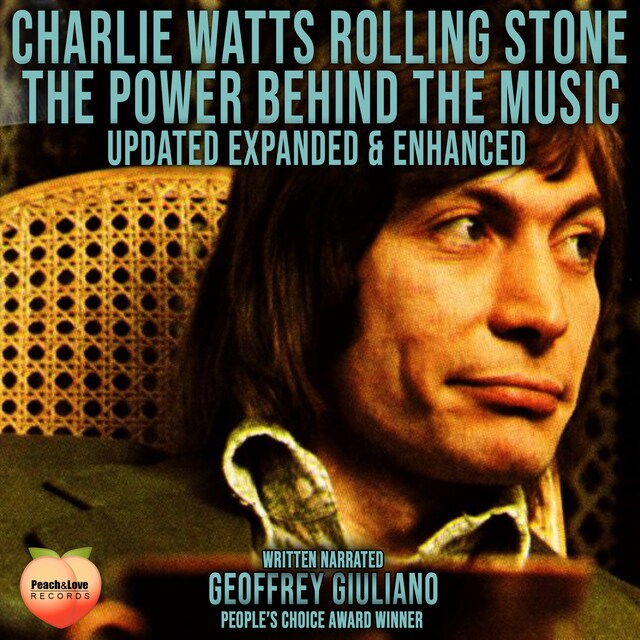 Book cover for Charlie Watts Rolling Stone: The Power Behind The Music