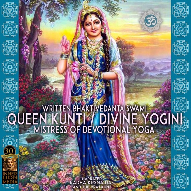 Book cover for Queen Kunti / Divine Yogini