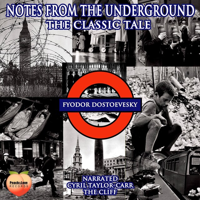 Kirjankansi teokselle Notes From The Underground