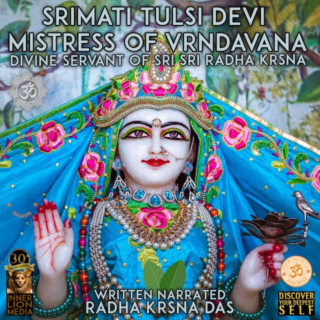 Bokomslag för Tulsi Devi - Mistress Of Vrndavana