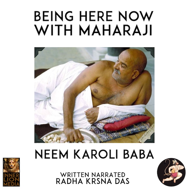 Book cover for Being Here Now With Maharaji