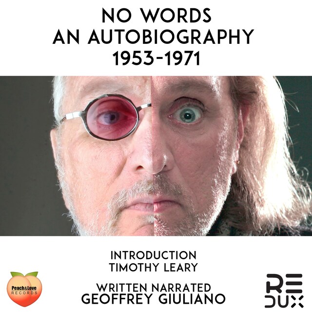 Book cover for No Words An Autobiography 1953-1971