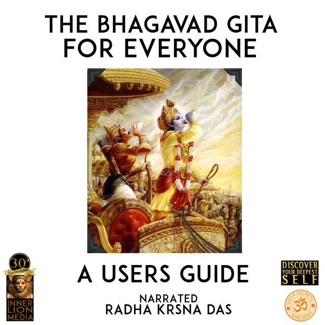 Okładka książki dla The Bhagavad Gita For Everyone