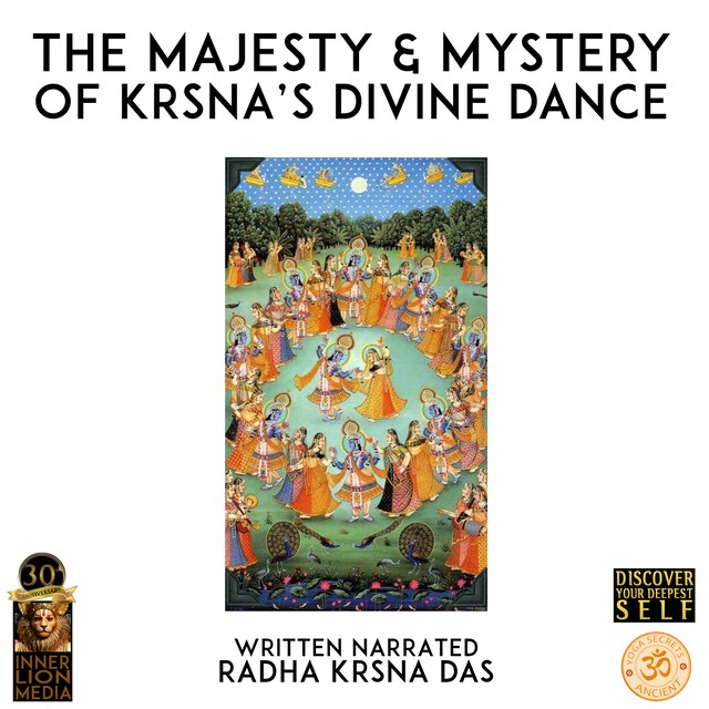 Book cover for The Majesty & Mystery Of Krsna's Divine Dance