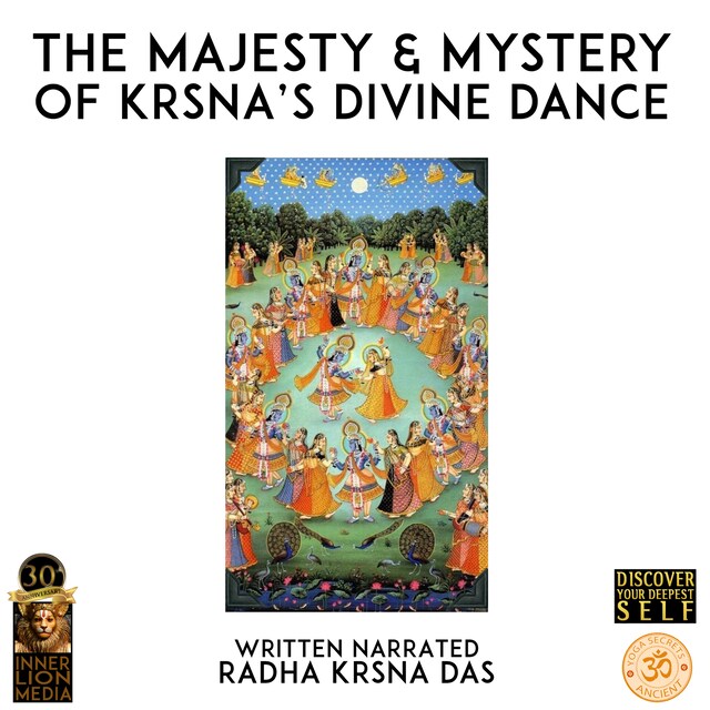 Okładka książki dla The Majesty & Mystery Of Krsna's Divine Dance