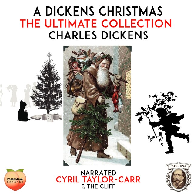 Okładka książki dla A Dickens Christmas