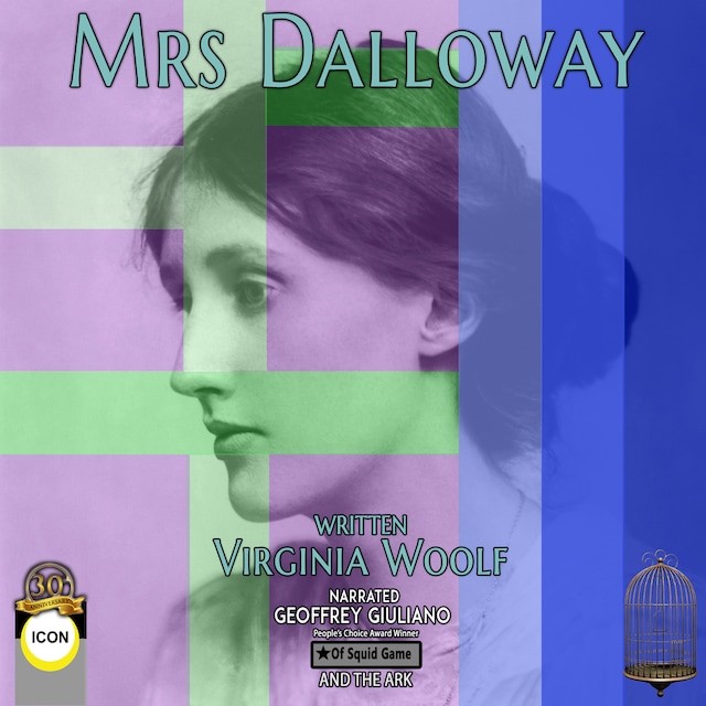 Boekomslag van Mrs Dalloway