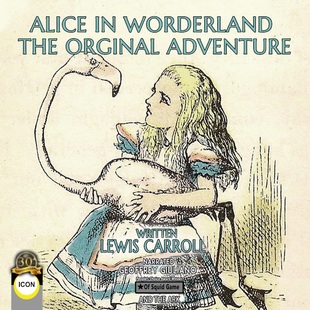 Bokomslag for Alice In Wonderland