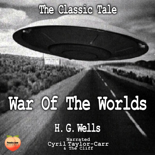 Kirjankansi teokselle War Of The Worlds