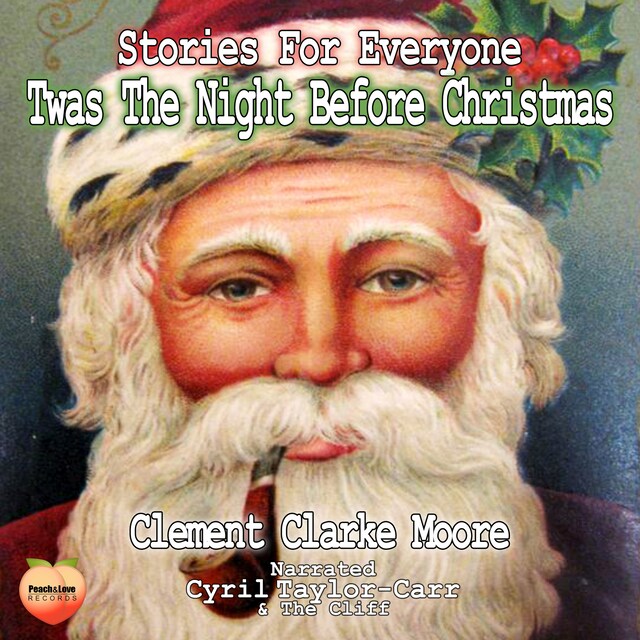 Boekomslag van Twas The Night Before Christmas