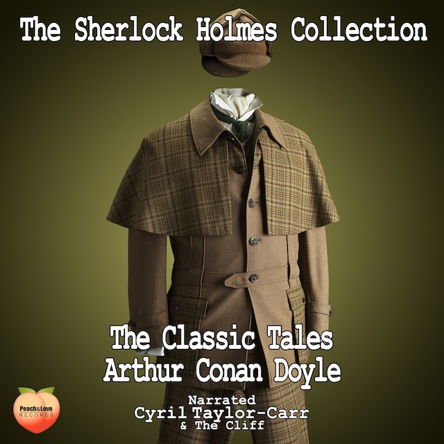 Book cover for The Sherlock Holmes Collection