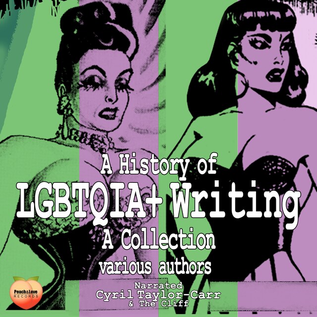Bokomslag for A History of LGBTQIA+ Writing