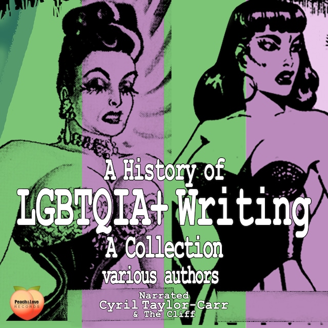 Book cover for A History of LGBTQIA+ Writing