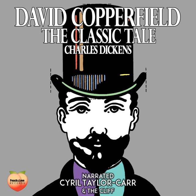 Kirjankansi teokselle David Copperfield