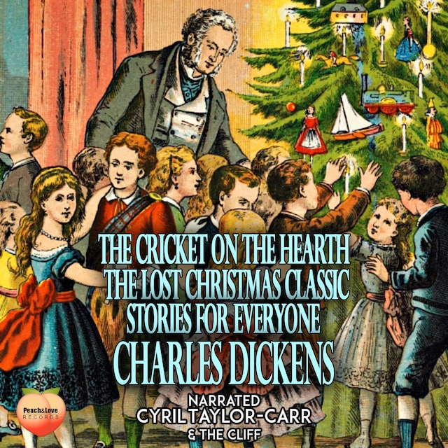 Boekomslag van The Cricket on the Hearth The Lost Christmas Classic