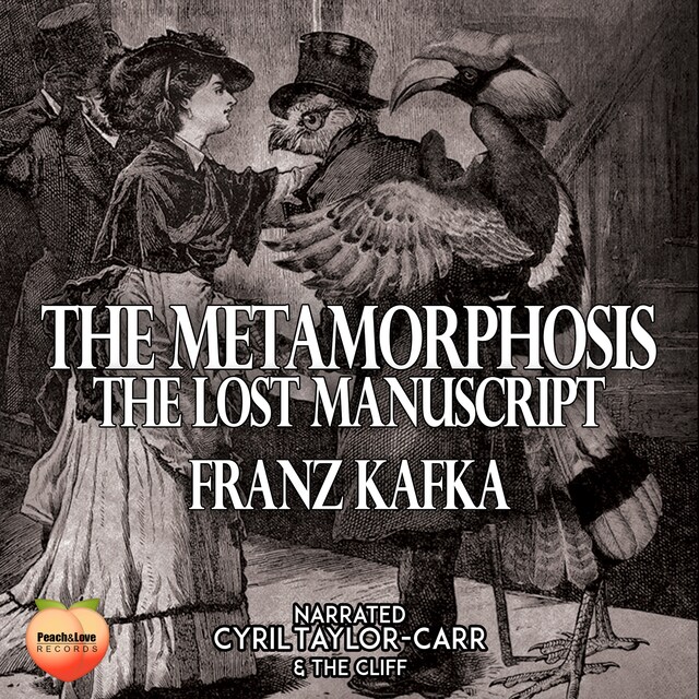 Book cover for The Metamorphosis
