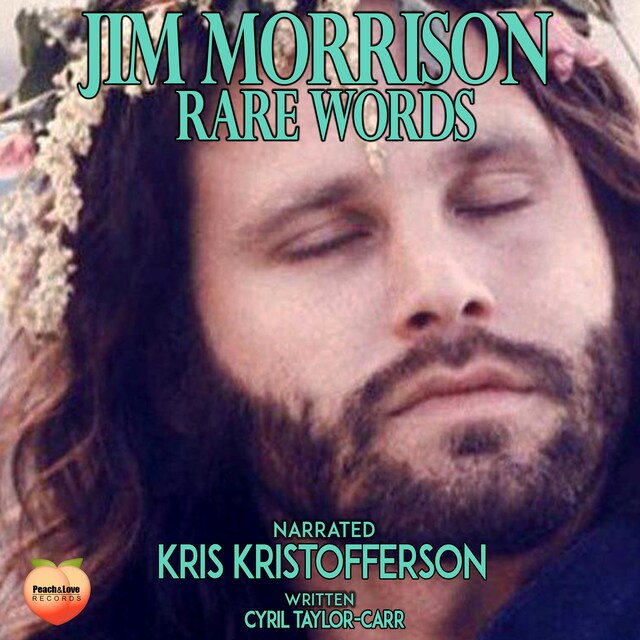 Okładka książki dla Jim Morrison Rare Words